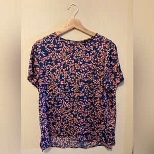 Banana Republic Factory Crepe Crew Top